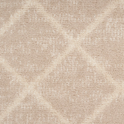 Nourison Home Grafix  Beige  Transitional