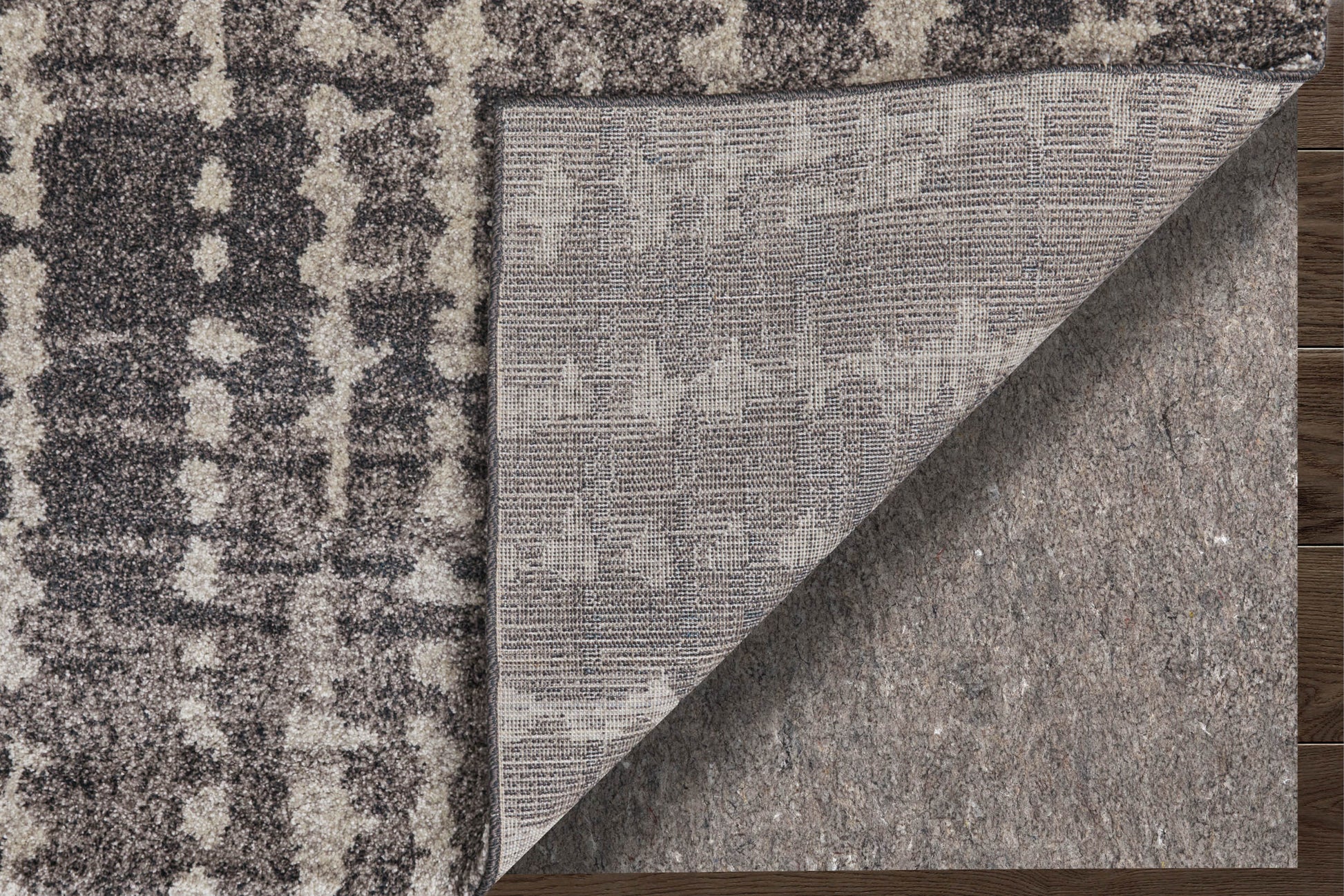 Feizy Skyview  Charcoal  Modern/Industrial/Bohemian & Eclectic