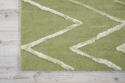 Nourison Home Vita  Kiwi  Contemporary