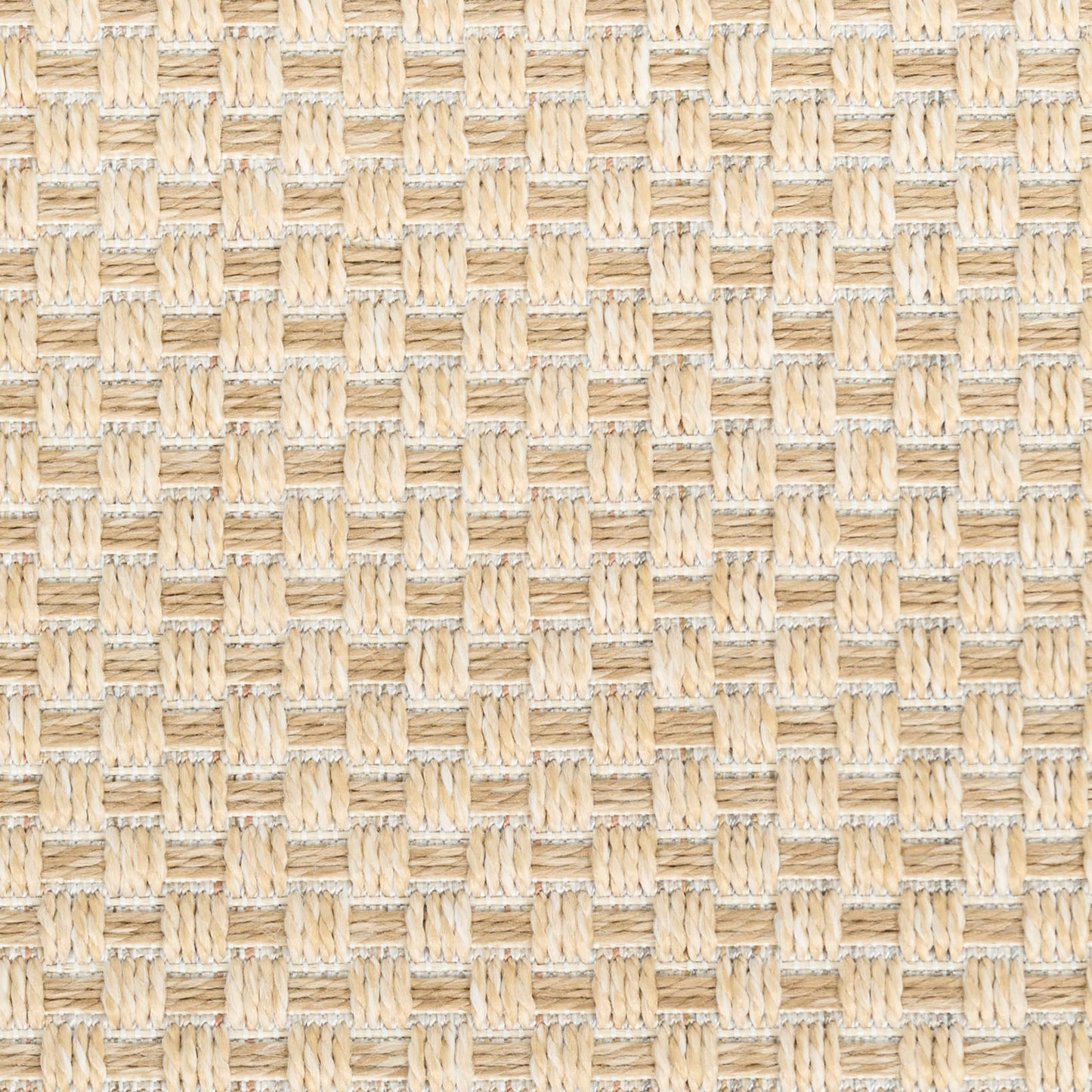 Nourison Home Tulum  Cream  Contemporary