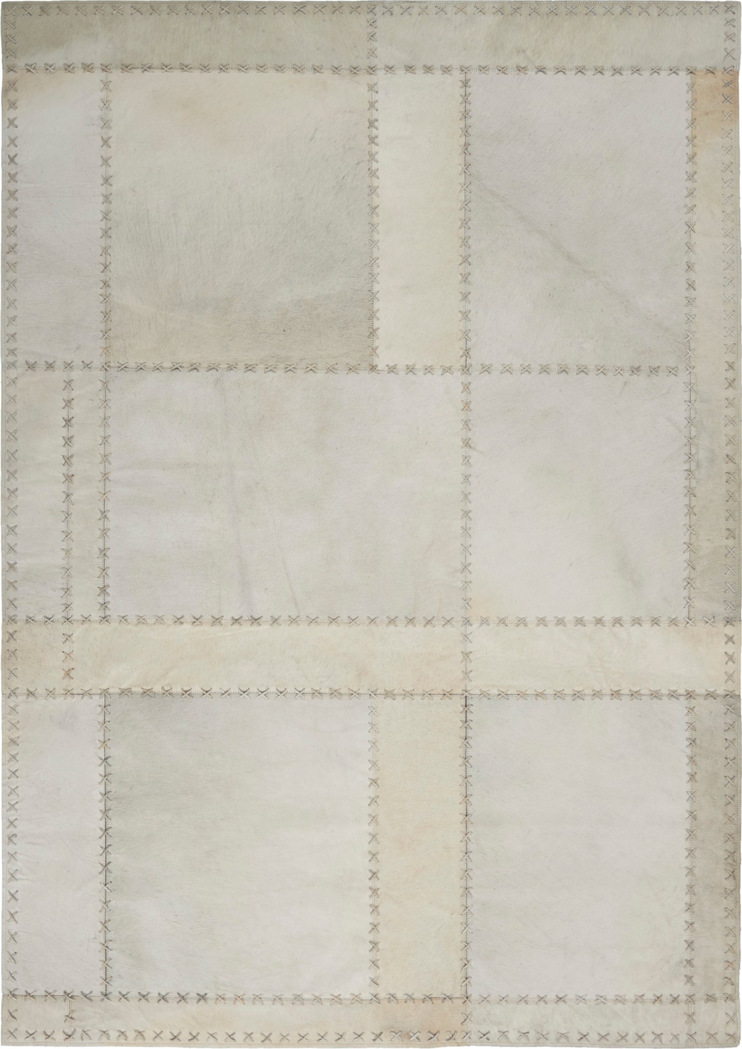 Calvin Klein Home Northwest CK960 Ivory Contemporary Woven Rug
