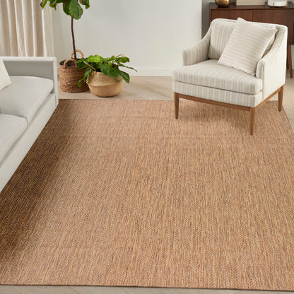 Nourison Home Horizon Indoor/Outdoor  Natural  Contemporary
