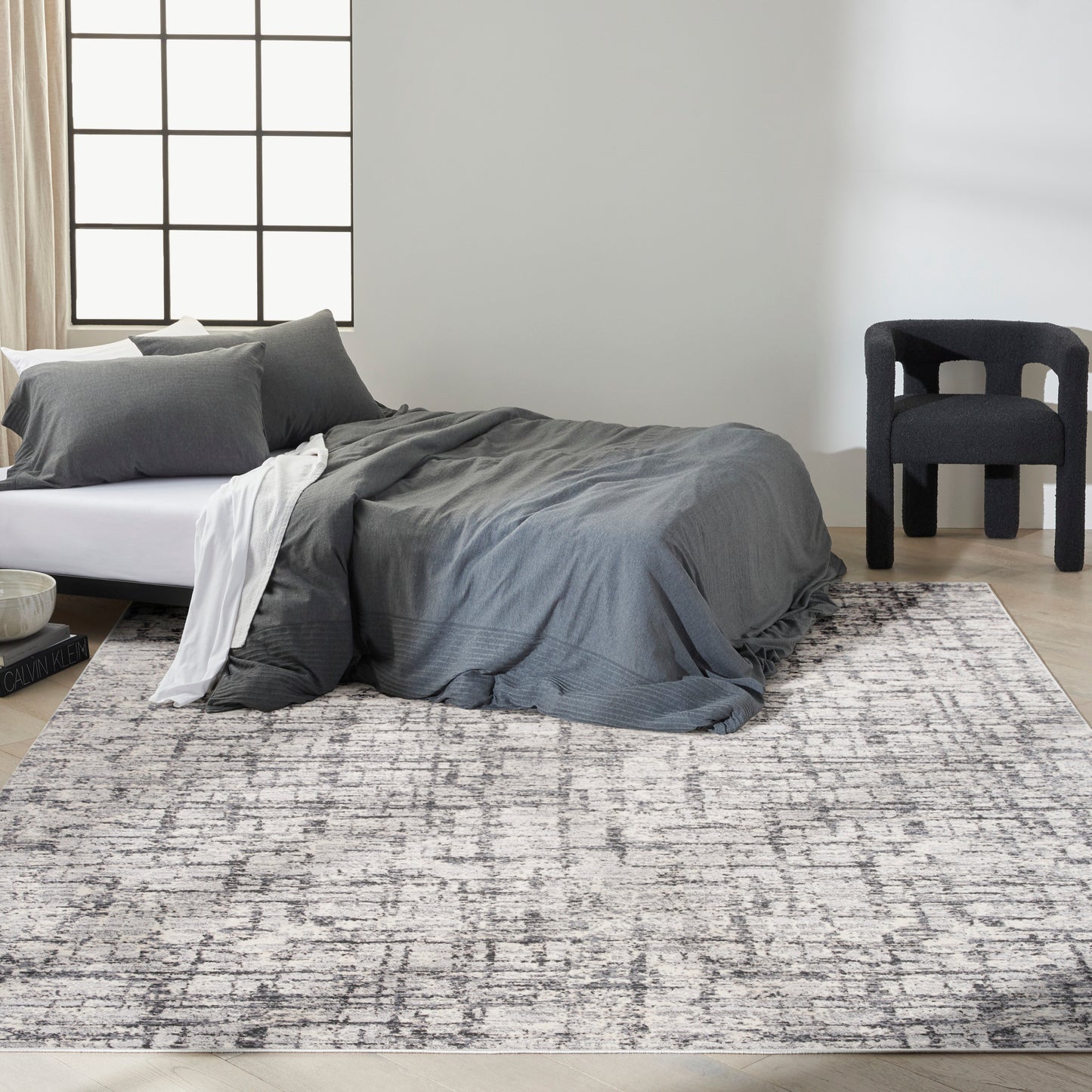 Calvin Klein CK950 Rush  Ivory Grey  Contemporary