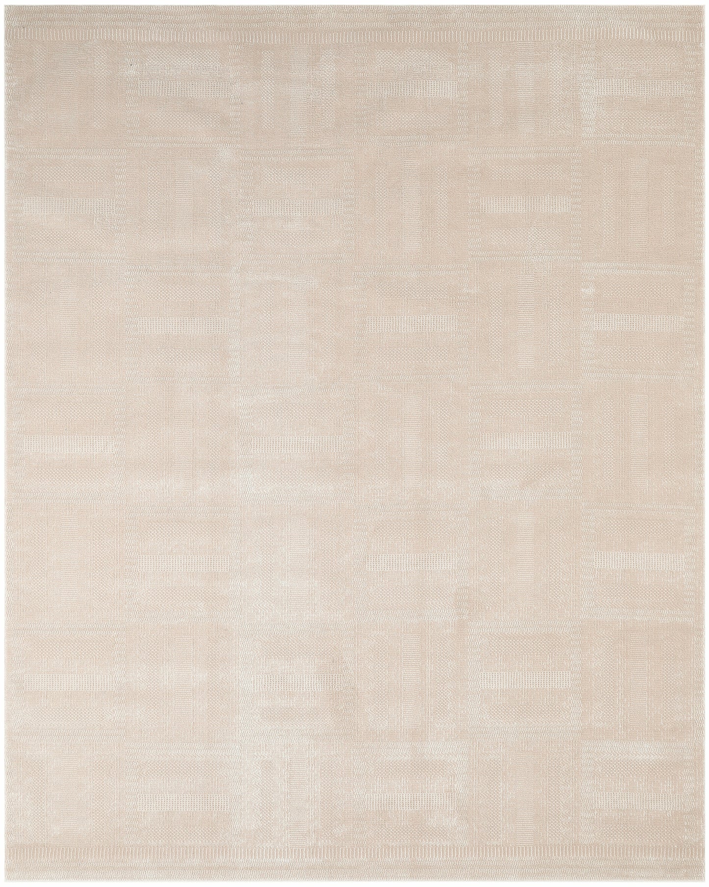 Nourison Home Nordic NRC11 Taupe Contemporary Power-loomed Rug
