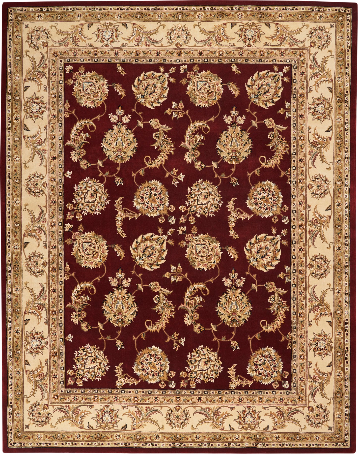 Nourison Home Nourison 2000 2022 Lacquer Traditional Tufted Rug