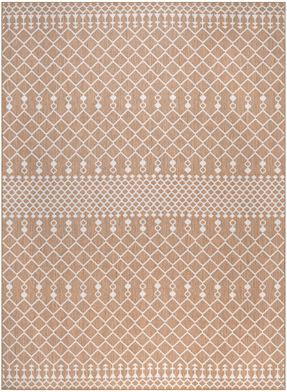 Nourison Home Positano POS02 Jute Contemporary Power-loomed Rug