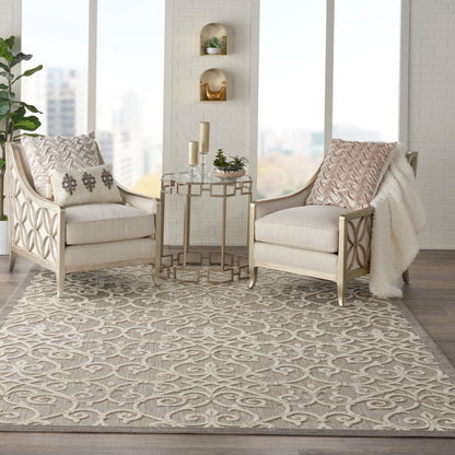 Nourison Home Aloha  Natural  Contemporary