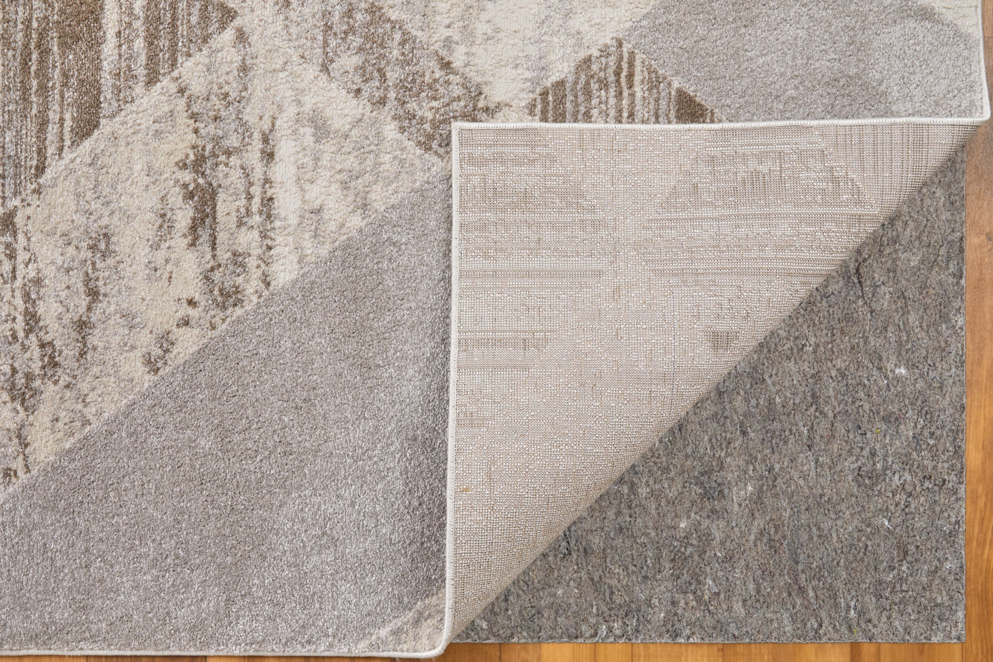 Feizy Vancouver  Beige Brown Modern/Scandinavian