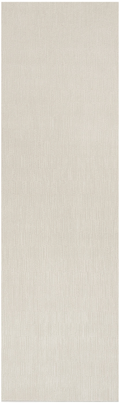 Calvin Klein CK029 Captivating CVT03 Ivory Grey Contemporary Power-loomed Rug