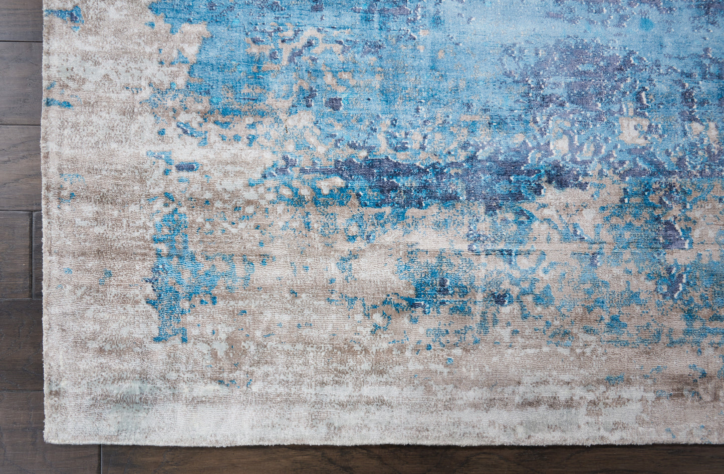 Nourison Home Safari Dreams  Teal  Contemporary