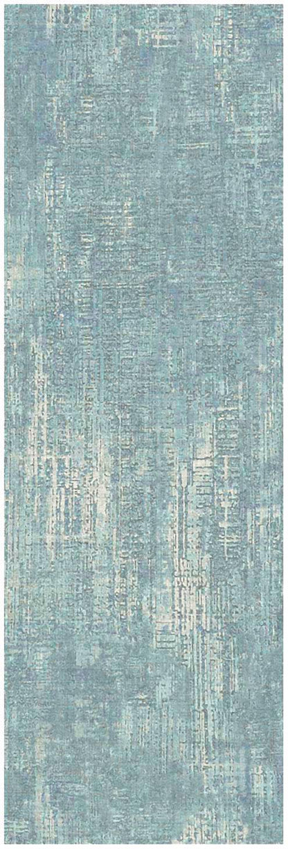 Nourison Home Botanical Washables BOT05 Green Contemporary Machine Woven Rug
