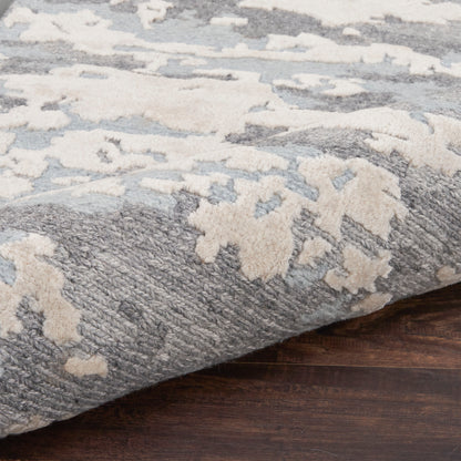 Nourison Home Divine  Aqua  Contemporary