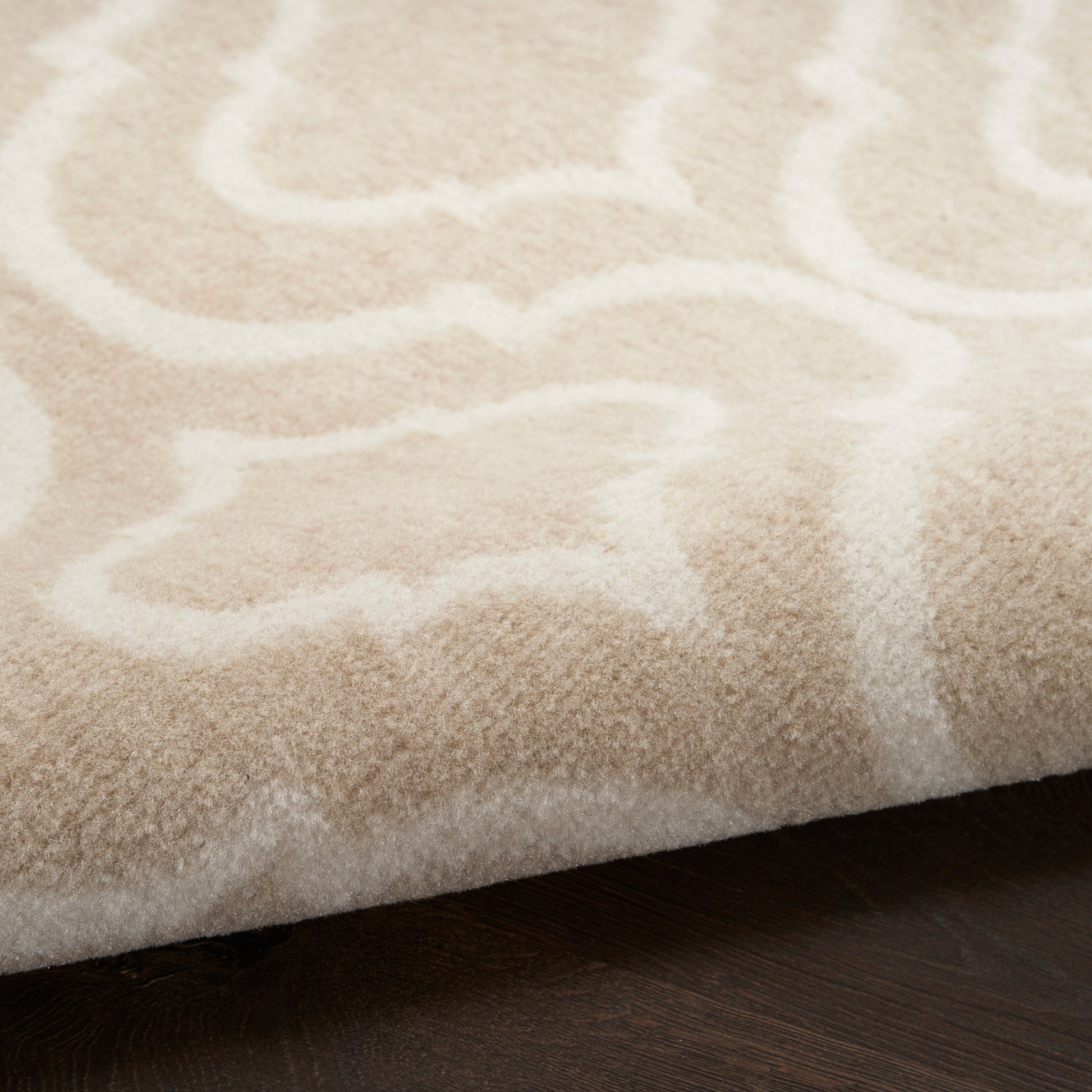 Nourison Home Jubilant  Beige  Transitional