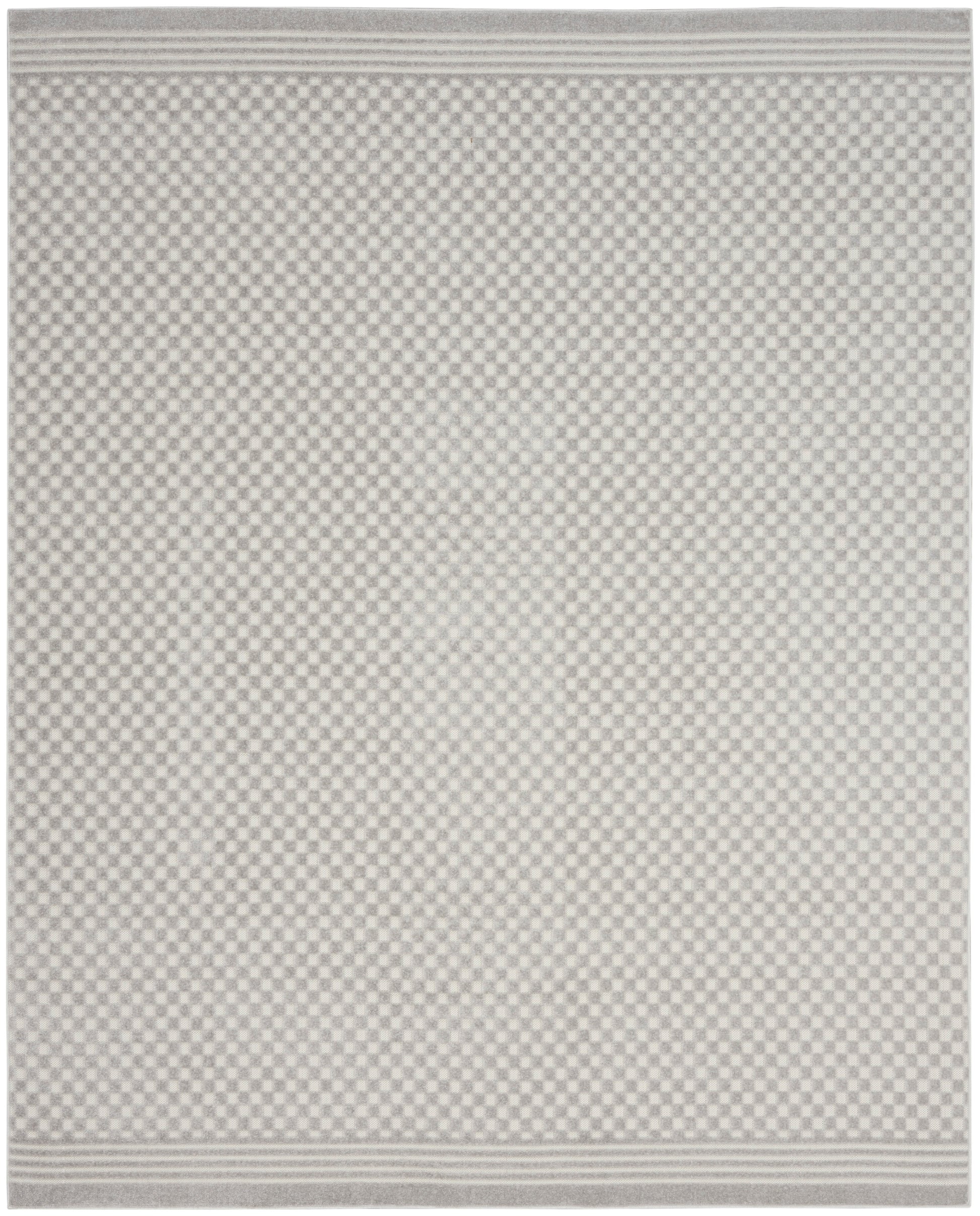 Nourison Home Care Free  Light Grey  Contemporary