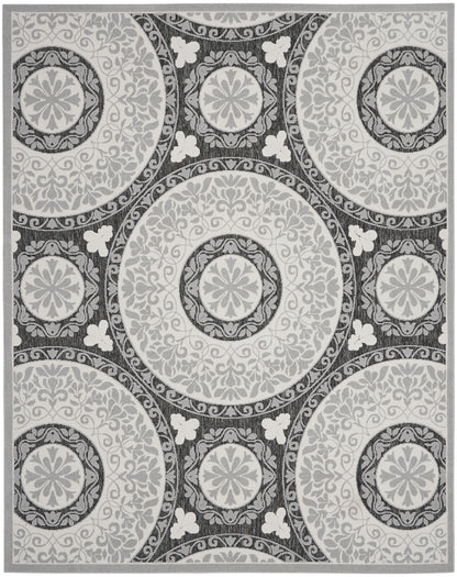 Nourison Home Key Largo  Grey  Contemporary