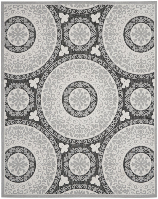 Nourison Home Key Largo  Grey  Contemporary