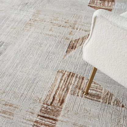 Nourison Home Sparkle  Grey  Contemporary