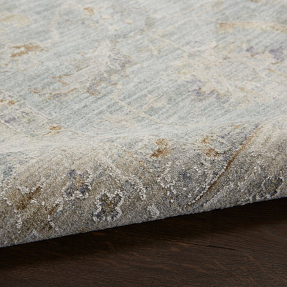 Nourison Home Infinite  Blue  Traditional