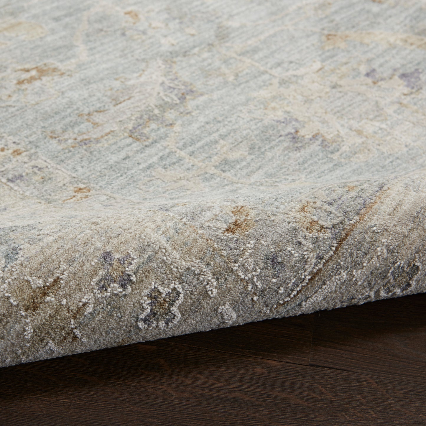 Nourison Home Infinite  Blue  Traditional