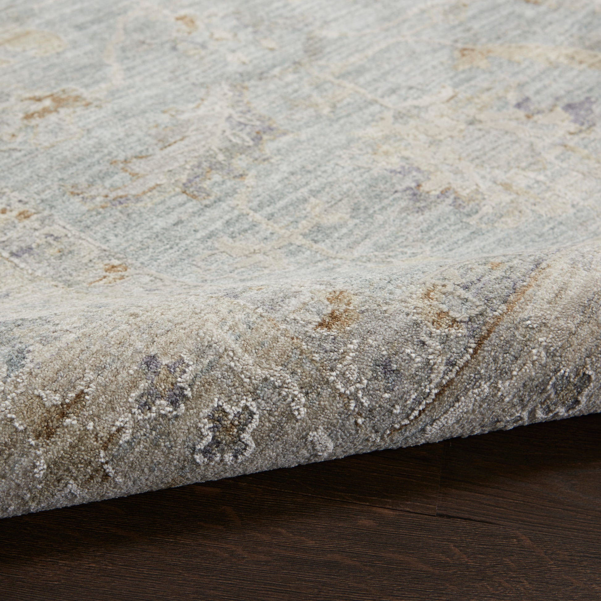 Nourison Home Infinite  Blue  Traditional