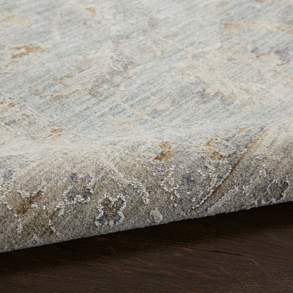 Nourison Home Infinite  Blue  Traditional