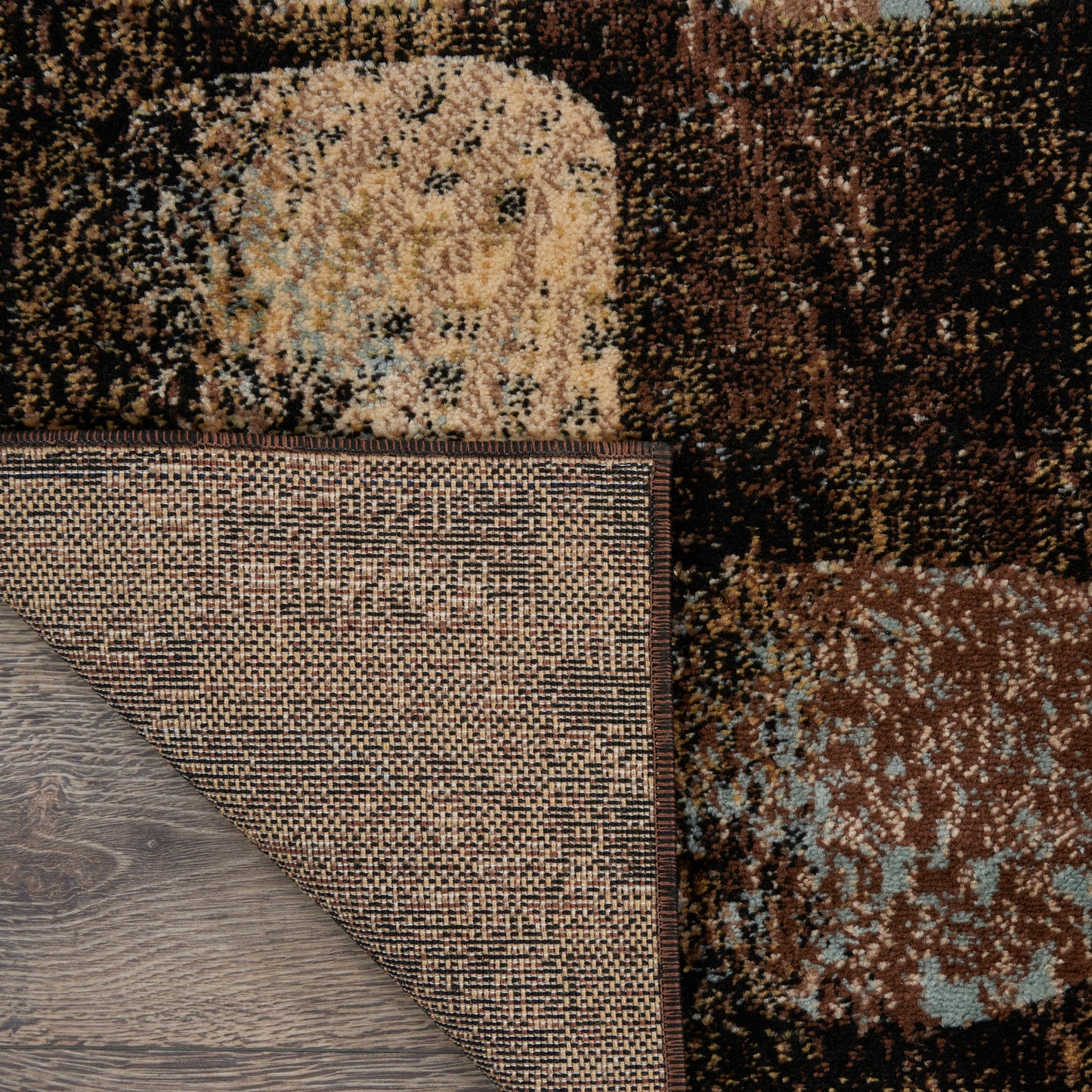 Nourison Home Modesto  Charcoal  Transitional