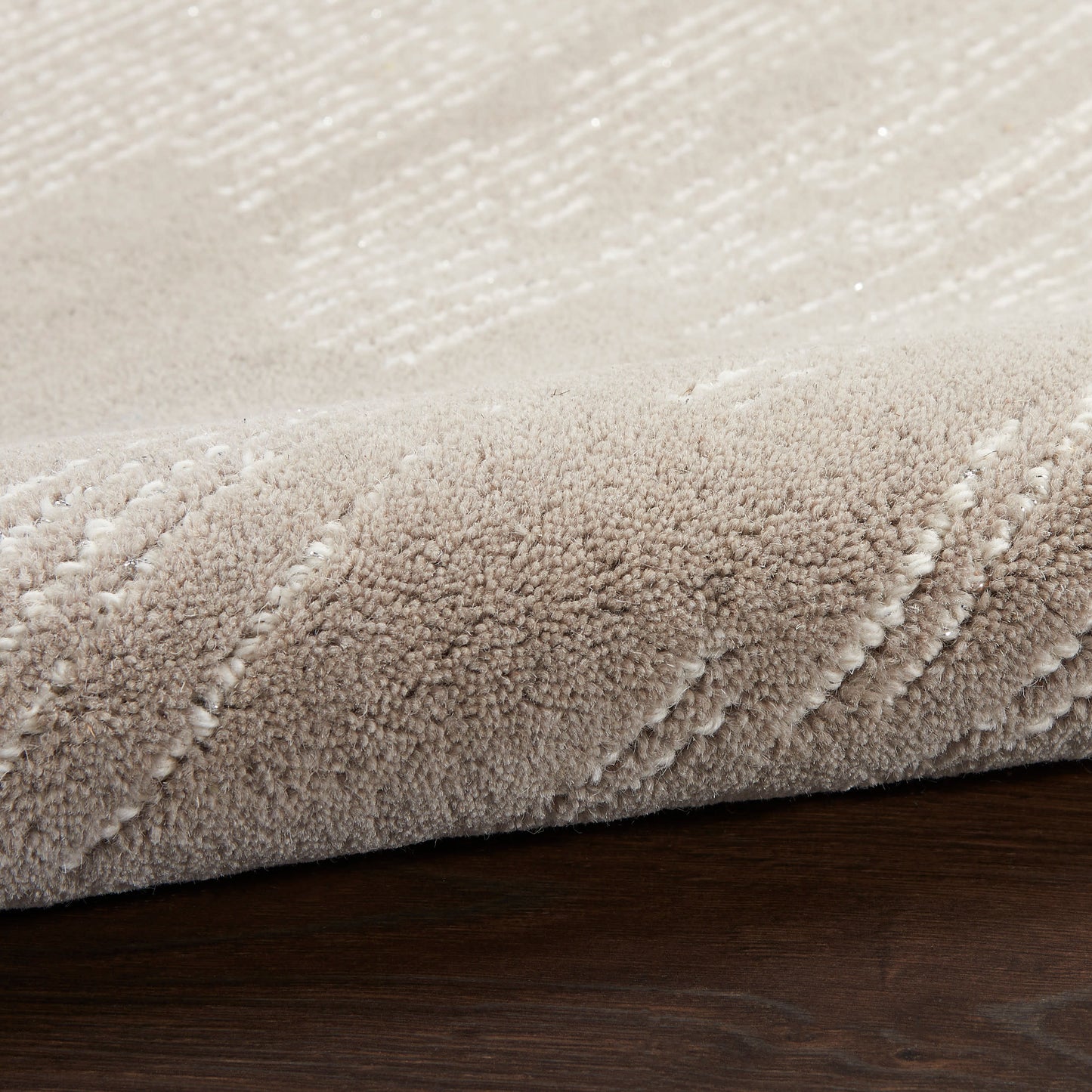 Michael Amini Ma30 Star  Taupe Ivory  Contemporary