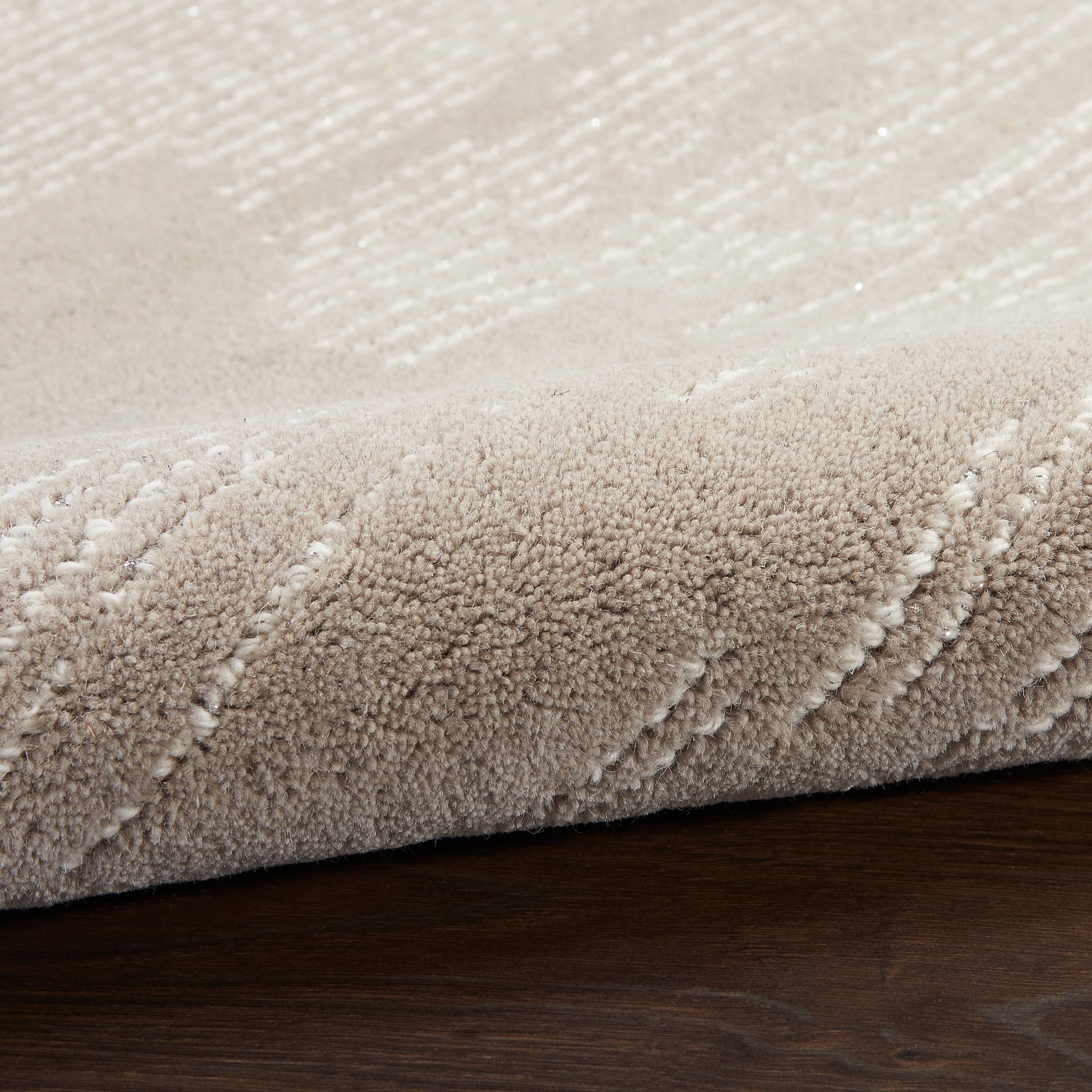 Michael Amini Ma30 Star  Taupe Ivory  Contemporary