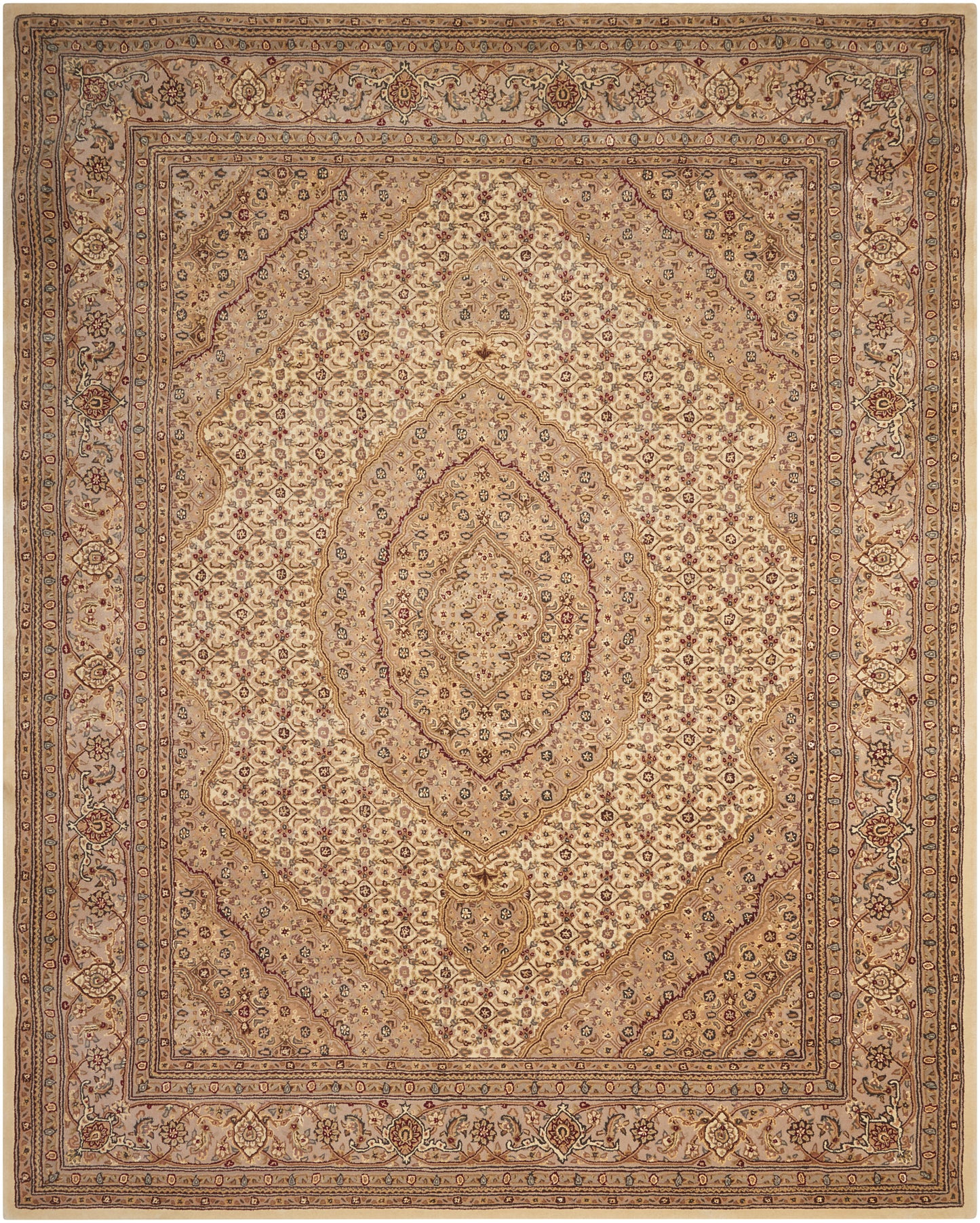 Nourison Home Nourison 2000 2240 Beige Traditional Tufted Rug