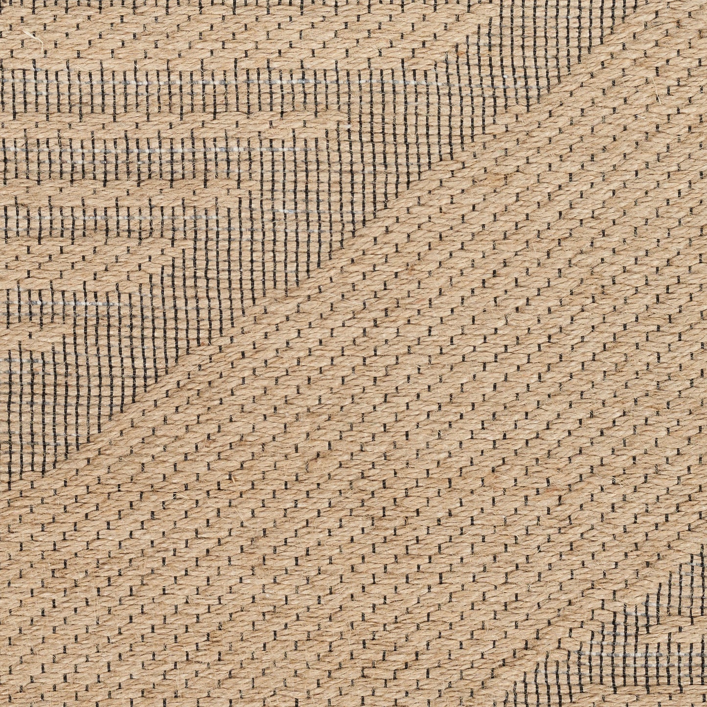 Nourison Home Washable Jute  Natural Beige  Contemporary