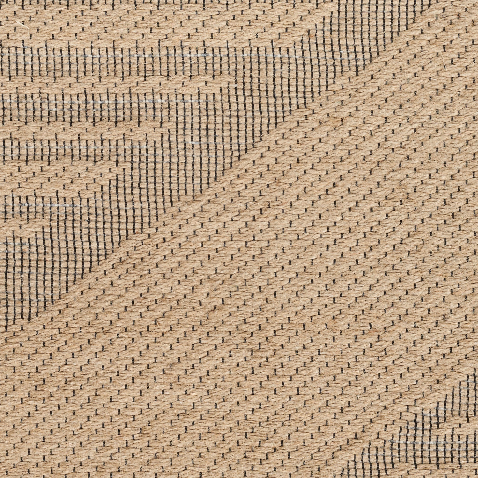 Nourison Home Washable Jute  Natural Beige  Contemporary