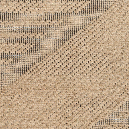 Nourison Home Washable Jute  Natural Beige  Contemporary
