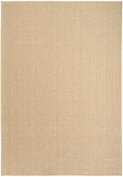 Nourison Home Tulum TLM02 Taupe Contemporary Loom-woven Rug