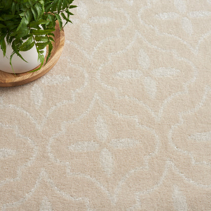 Nourison Home Nourison Essentials  Ivory Beige  Contemporary