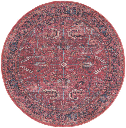 Nourison Home New Concept Washables SR102 Brick Traditional Machine Woven Rug