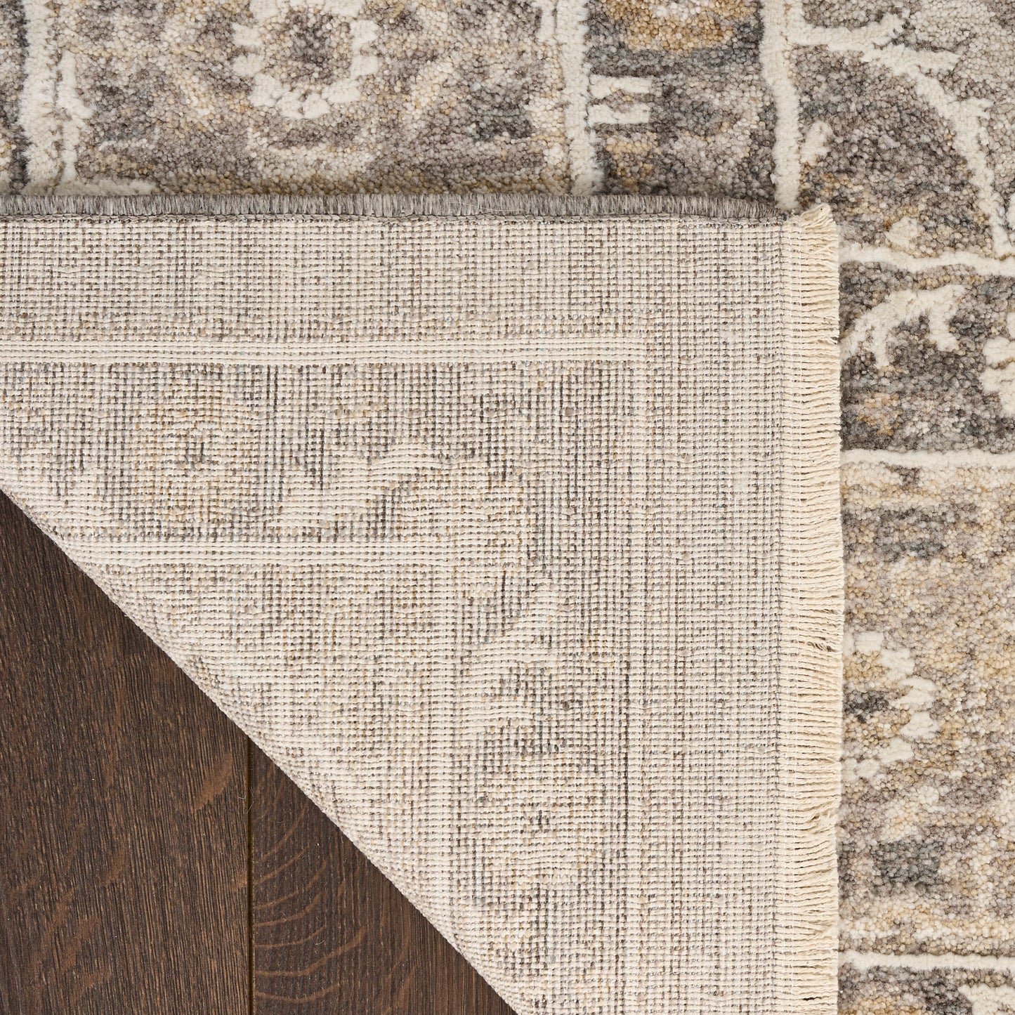 Nourison Home Retreat  Grey  Traditional