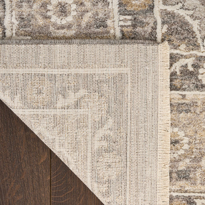 Nourison Home Retreat  Grey  Traditional