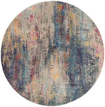 Nourison Home Celestial CES16 Multicolor Contemporary Power-loomed Rugs