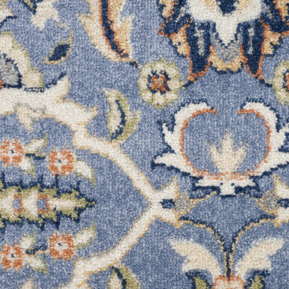 Nourison Home Allur  Light Blue  Transitional