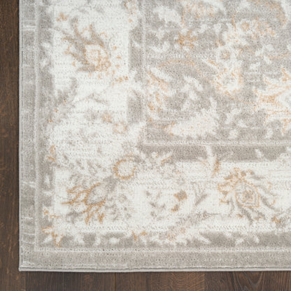 Nourison Home Dekor  Ivory  Traditional