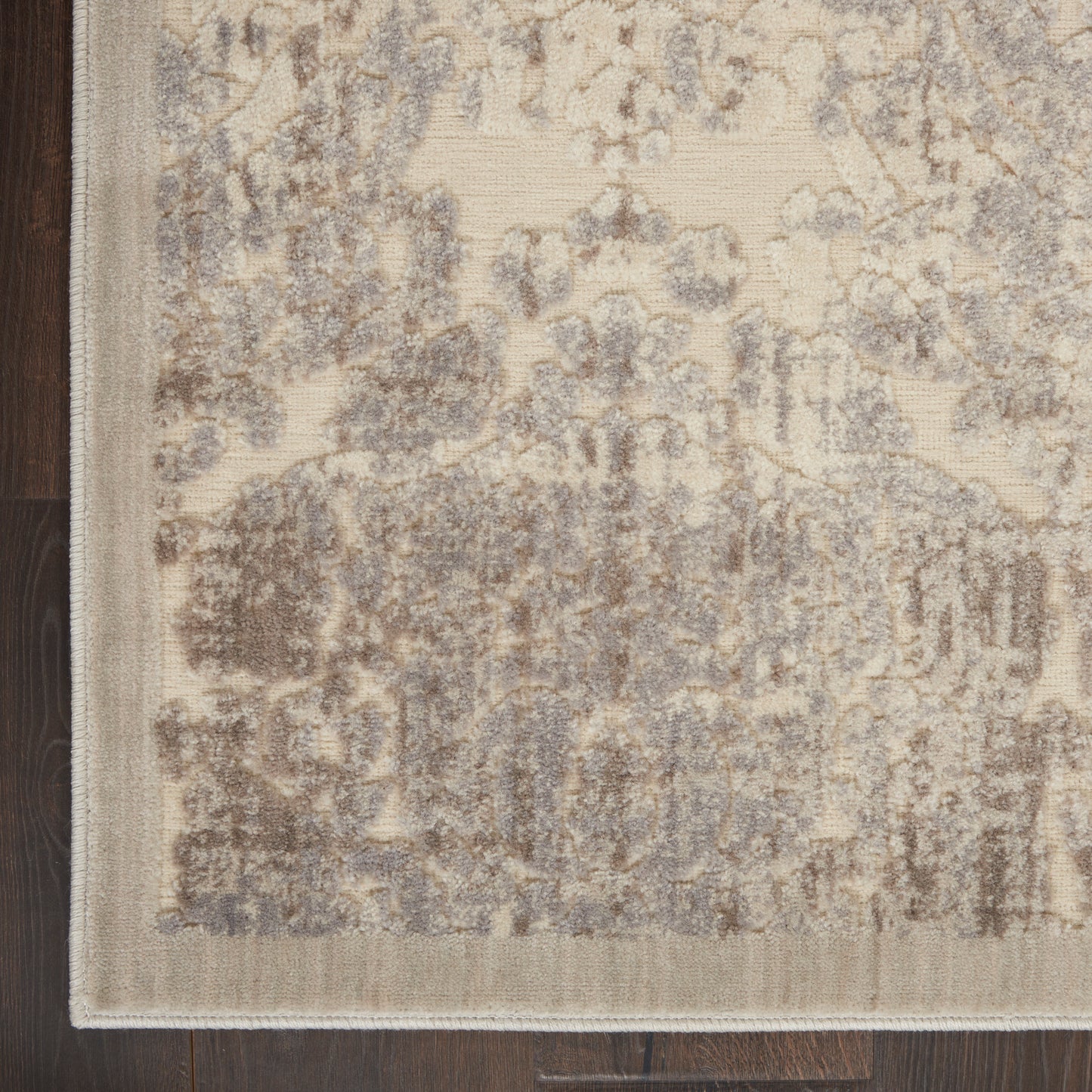 Nourison Home Graphic Illusions  Ivory  Transitional