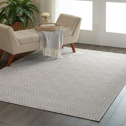 Nourison Home Urban Chic  Cream  Contemporary