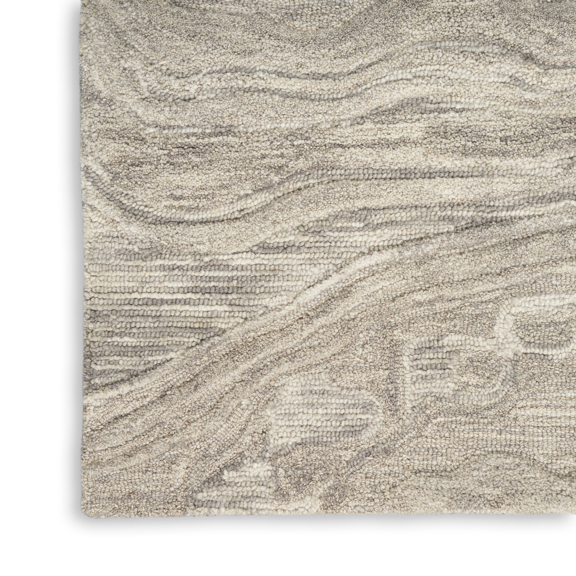 Nourison Home Graceful  Grey  Contemporary