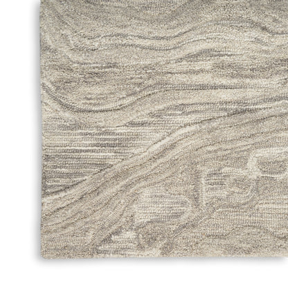 Nourison Home Graceful  Grey  Contemporary