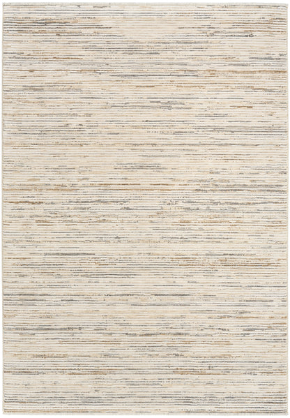 Calvin Klein CK078 Summit SUM04 Ivory Multicolor Contemporary Machine Woven Rug