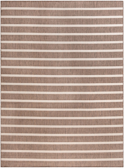 Nourison Home Positano POS03 Natural Ivory Contemporary Power-loomed Rug