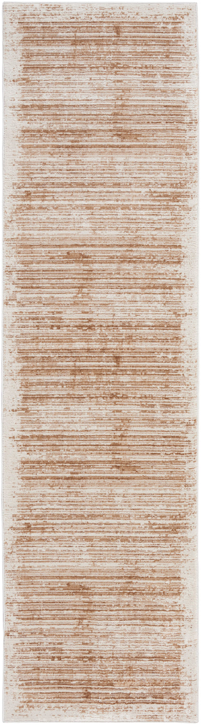 Calvin Klein CK024 Irradiant IRR03 Rose Gold Contemporary Power-loomed Rug
