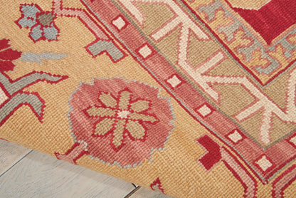 Nourison Home Nourmak  Red  