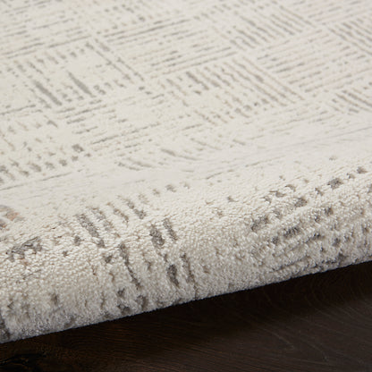 Nourison Home Elation  Ivory Grey  Contemporary