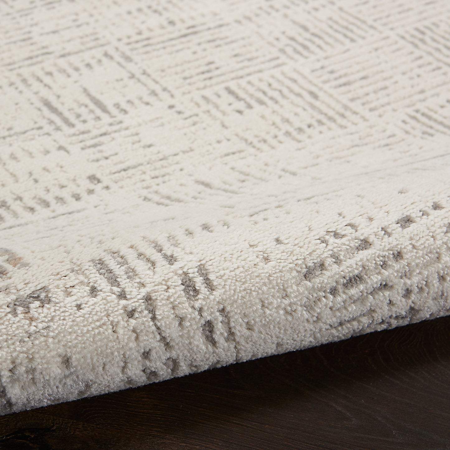 Nourison Home Elation  Ivory Grey  Contemporary